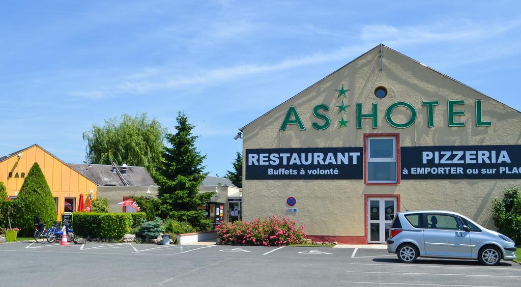 As Hotel Orléans Nord Artenay Exterior foto